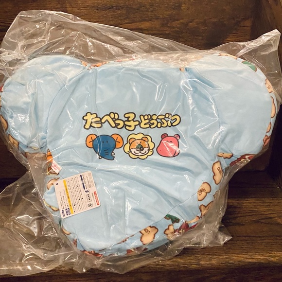 Tabekko Animal Crackers Elephant cushion from Japan - Picture 2 of 4